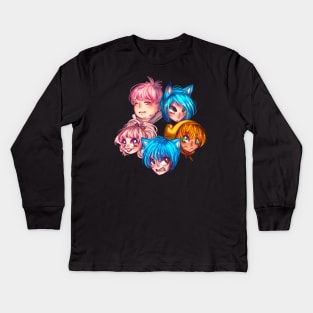 The Amazing World of Gumball Kids Long Sleeve T-Shirt